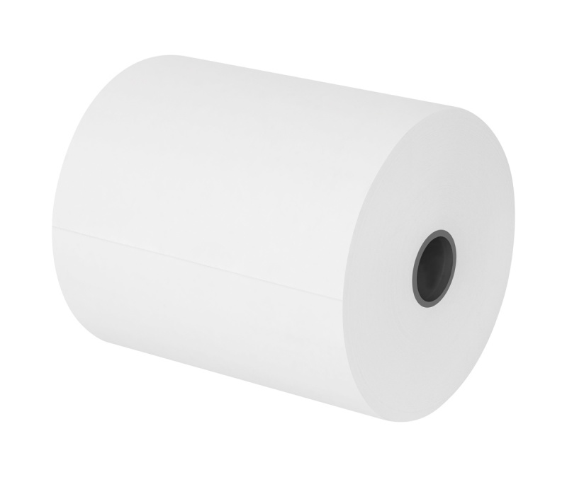 Thermal rolls OFFICE PRODUCTS, 80mm x 80m, 48 g/m&sup2; +/- 6, 6 pcs, white