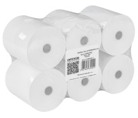 Thermal rolls OFFICE PRODUCTS, 80mm x 80m, 48 g/m&sup2; +/- 6, 6 pcs, white