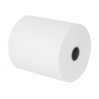 Rolki termiczne OFFICE PRODUCTS, 80mm x 90m, gr. 48 +/- 6, 6 szt., białe, Papiery specjalne, Papier i etykiety