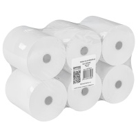 Thermal rolls OFFICE PRODUCTS, 80mm x 90m, 48 g/m&sup2; +/- 6, 6 pcs, white