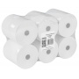 Thermal rolls OFFICE PRODUCTS, 80mm x 90m, 48 g/m&sup2; +/- 6, 6 pcs, white