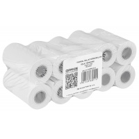 Thermal rolls OFFICE PRODUCTS, 110mm x 20m, 48 g/m&sup2; +/- 6, 10 pcs, white