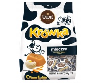 Kr&oacute;wki mleczne WAWEL Kr&oacute;wka, 250g, Czekoladki, Artykuły spożywcze