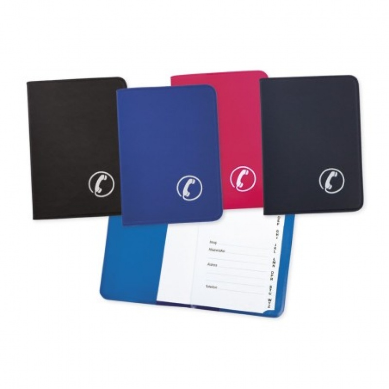 PROMOCJA SKOROWIDZ A6 OPRAWA INTROLIGATORSKA, Skorowidze, Galanteria papiernicza