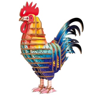 SKŁADANKA KOLOR DUŻY KOGUT DK, Kreatywne, Zabawki