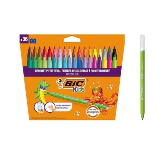 FLAMASTRY KID COLOUR 750 CBW36, Flamastry, Plastyka