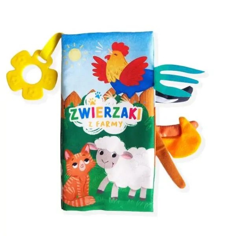 SENSORYCZNE. ZWIERZĘTA Z FARMY, Edukacyjne, Książeczki
