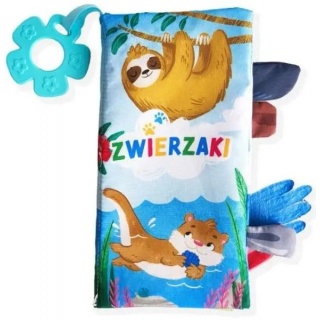 SENSORYCZNE. ZWIERZAKI, Edukacyjne, Książeczki