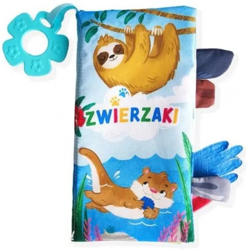 SENSORYCZNE. ZWIERZAKI, Edukacyjne, Książeczki