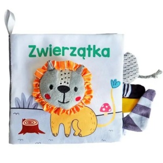 SENSORYCZNE. ZWIERZĄTKA, Edukacyjne, Książeczki