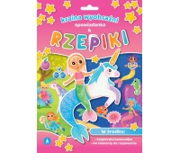 RZEPIKI. KRAINA WYOBRAŹNI, Kolorowanki, Książeczki