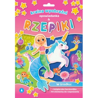 RZEPIKI. KRAINA WYOBRAŹNI, Kolorowanki, Książeczki