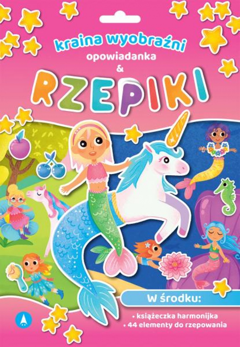 RZEPIKI. KRAINA WYOBRAŹNI, Kolorowanki, Książeczki