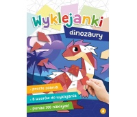 WYKLEJANKI DINOZAURY