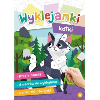 WYKLEJANKI KOTKI, Kolorowanki, Książeczki