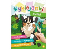 WYKLEJANKI PIESKI, Kolorowanki, Książeczki