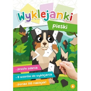 WYKLEJANKI PIESKI, Kolorowanki, Książeczki