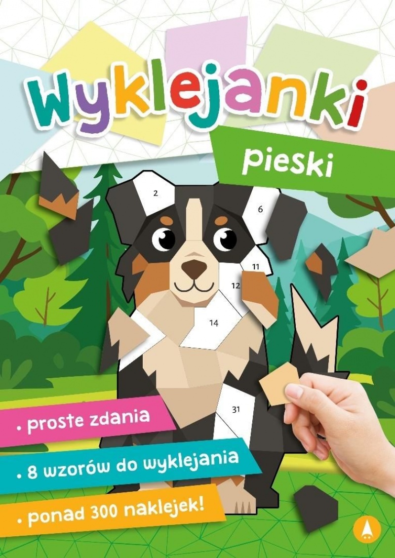 WYKLEJANKI PIESKI, Kolorowanki, Książeczki