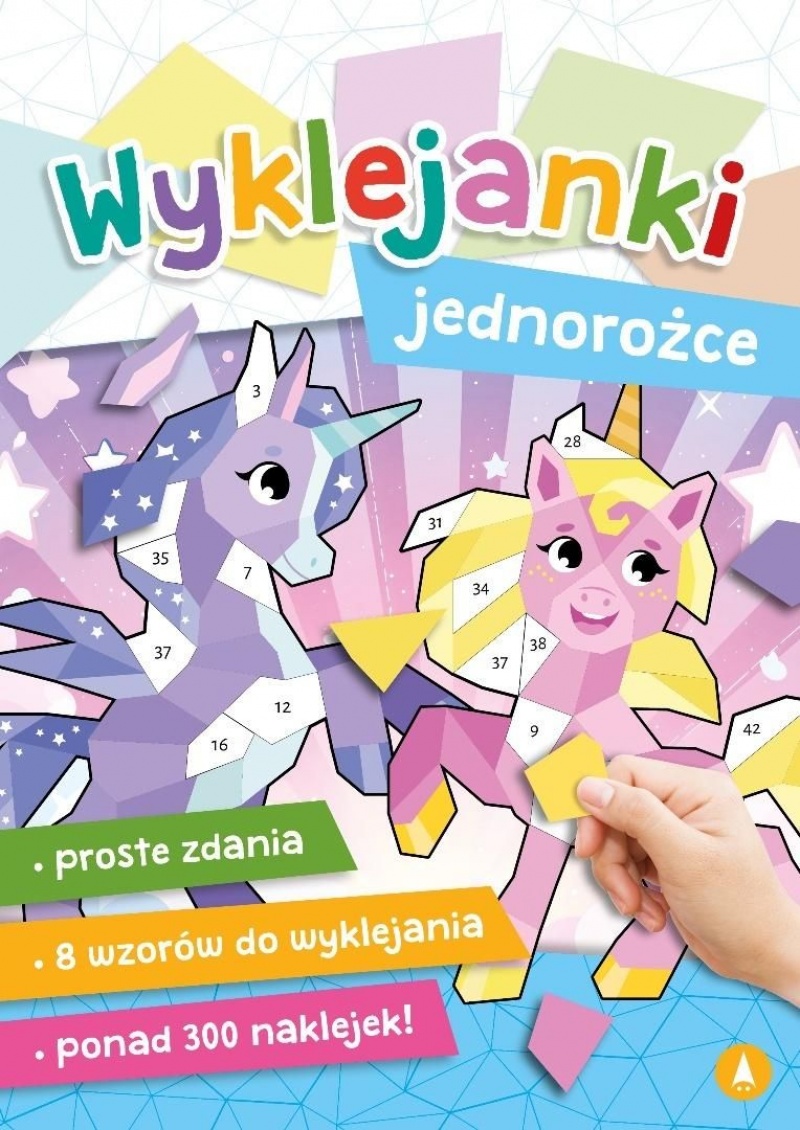 WYKLEJANKI JEDNOROŻCE, Kolorowanki, Książeczki