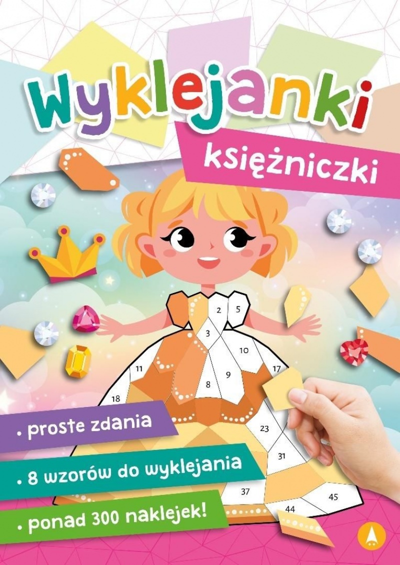 WYKLEJANKI KSIĘŻNICZKI, Kolorowanki, Książeczki