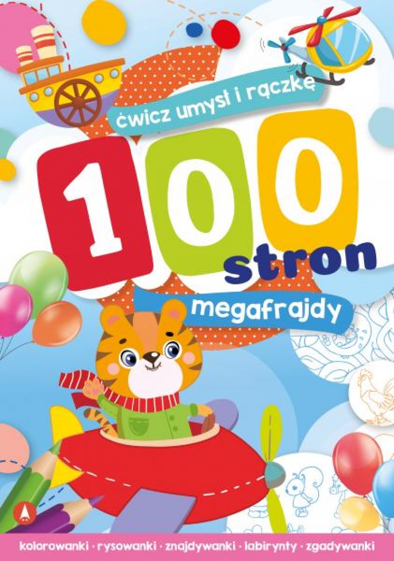 100 STRON MEGAFRAJDY, Edukacyjne, Książeczki