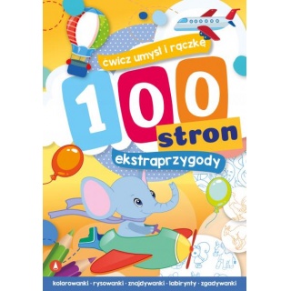 100 STRON EKSTRAPRZYGODY, Edukacyjne, Książeczki