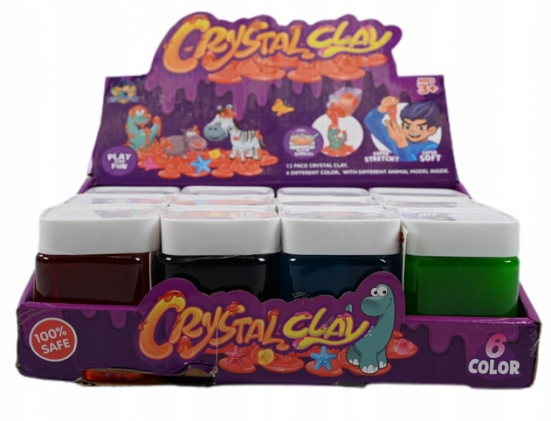 GADŻET ROZRYWKOWY SLIME 7379, Gluty, gniotki, Zabawki