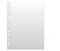 KOSZULKI  A4 NA DOKUMENTY 100 mic /100szt/ , Koszulki i obwoluty, Organizacja dokument&oacute;w