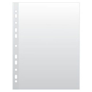 KOSZULKI  A4 NA DOKUMENTY 100 mic /100szt/ , Koszulki i obwoluty, Organizacja dokument&oacute;w