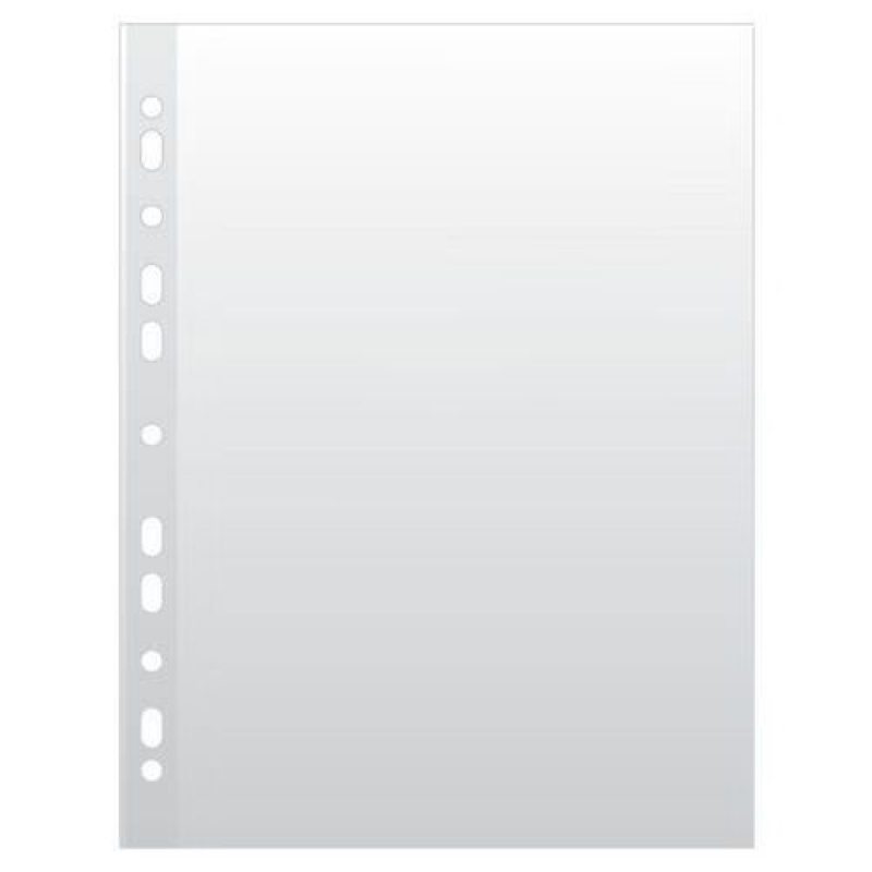 KOSZULKI  A4 NA DOKUMENTY 100 mic /100szt/ , Koszulki i obwoluty, Organizacja dokument&oacute;w