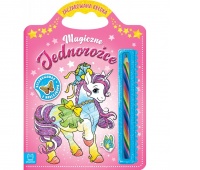 Zaczarowana kredka. Magiczne jednorożce