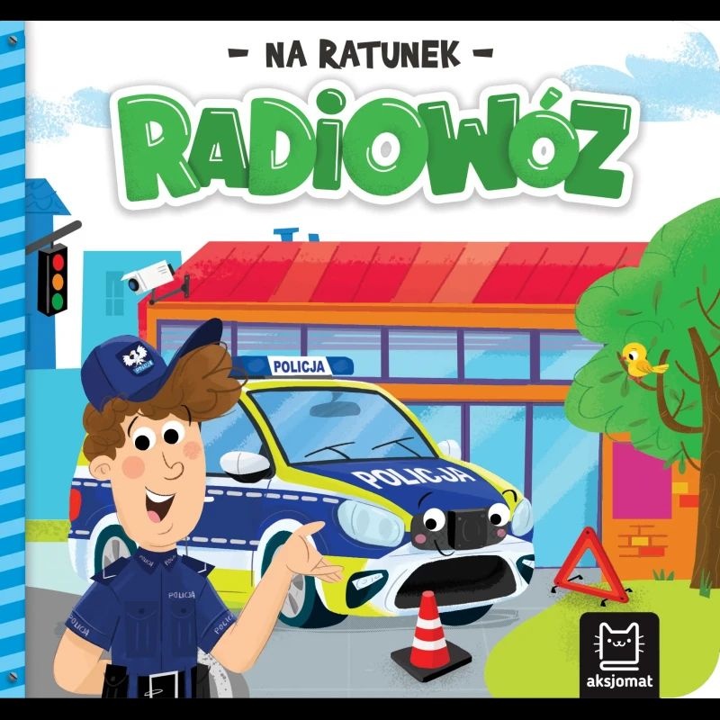 Na ratunek. Radiow&oacute;z, Do czytania, Książeczki