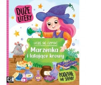 Uczę się czytać. Duże litery. Podział na sylaby, Do czytania, Książeczki
