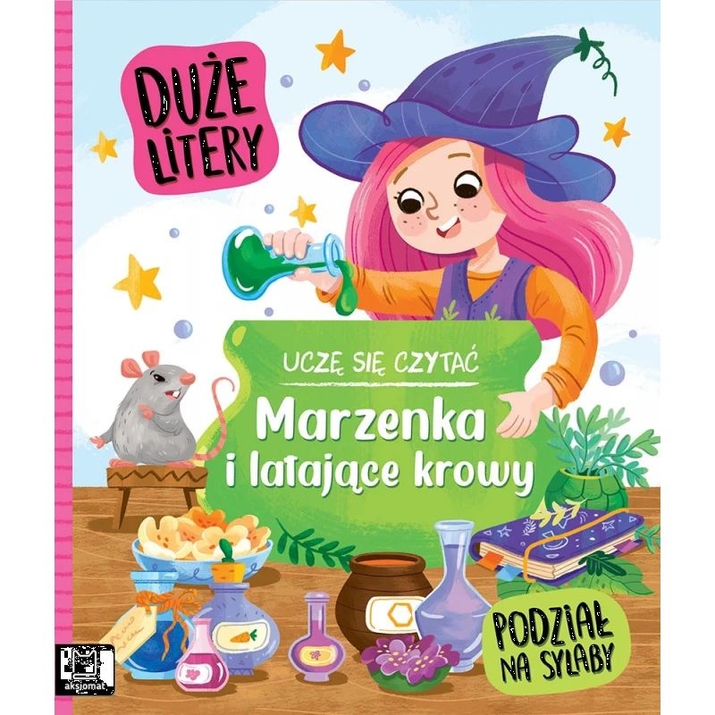 Uczę się czytać. Duże litery. Podział na sylaby, Do czytania, Książeczki