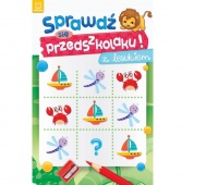 Sprawdź się przedszkolaku! z lewkiem