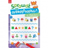 Sprawdź się przedszkolaku! z liskiem