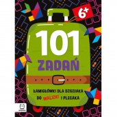 101 zadań. Łamigł&oacute;wki dla dzieciaka, Edukacyjne, Książeczki