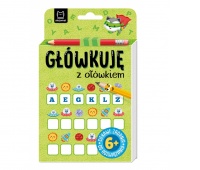 Gł&oacute;wkuję z oł&oacute;wkiem. Zielona