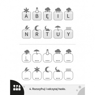 Gł&oacute;wkuję z oł&oacute;wkiem. Zielona, Edukacyjne, Książeczki