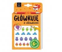 Gł&oacute;wkuję z oł&oacute;wkiem. Pomarańczowa