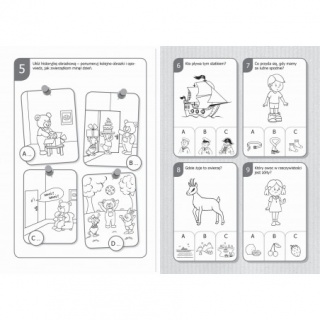 Quizy przedszkolaka. Zielone, Edukacyjne, Książeczki