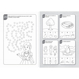 Quizy przedszkolaka. R&oacute;żowe, Edukacyjne, Książeczki