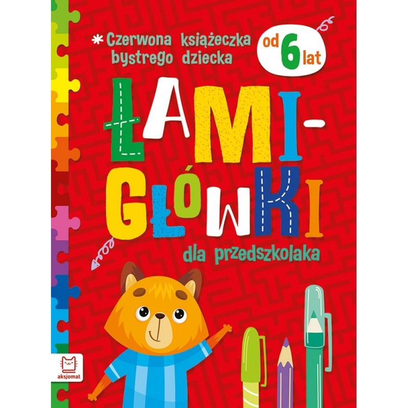 Czerwona książeczka bystrego dziecka, Edukacyjne, Książeczki