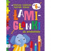 Fioletowa książeczka bystrego dziecka. Łamigł&oacute;wki, Edukacyjne, Książeczki