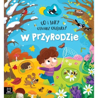 Co i jak? Otw&oacute;rz okienka! W przyrodzie, Do czytania, Książeczki