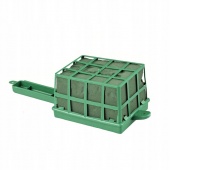 PIANKA FLORYSTYCZNA DO KWIAT&Oacute;W ŻYWYCH Z OBRĘCZĄ