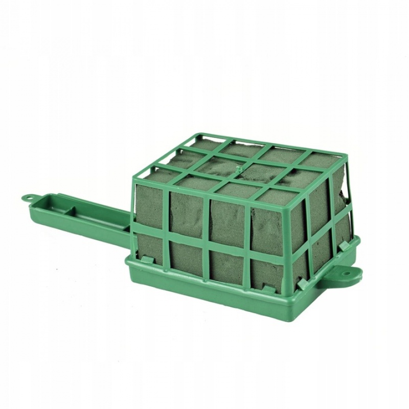 PIANKA FLORYSTYCZNA DO KWIAT&Oacute;W ŻYWYCH Z OBRĘCZĄ, Pianki, gąbki, Art. kreatywne