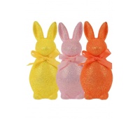 BŁYSZCZĄCY ZAJĄC FLOKOWANY