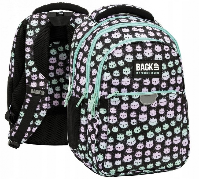 WYPRZEDAŻ PLECAK BACKUP 5 MODEL P 06, Plecaki, Tekstylia