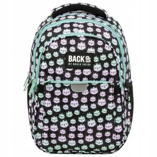 WYPRZEDAŻ PLECAK BACKUP 5 MODEL P 06, Plecaki, Tekstylia